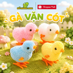 Gà Chạy Dây Cót Gà Con Vặn Cót 4 Màu Biết Nhảy Đồ Chơi Vặn Cót Nhảy Lon Ton Bé Chơi Vui Cả Ngày BỐ KHỦNG LONG