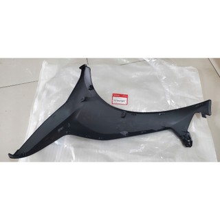 cánh bửng ốp trước lead 125 2025 abs màu đen nhám ( bán lẻ từng bên )