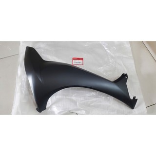 cánh bửng ốp trước lead 125 2025 abs màu đen nhám ( bán lẻ từng bên )
