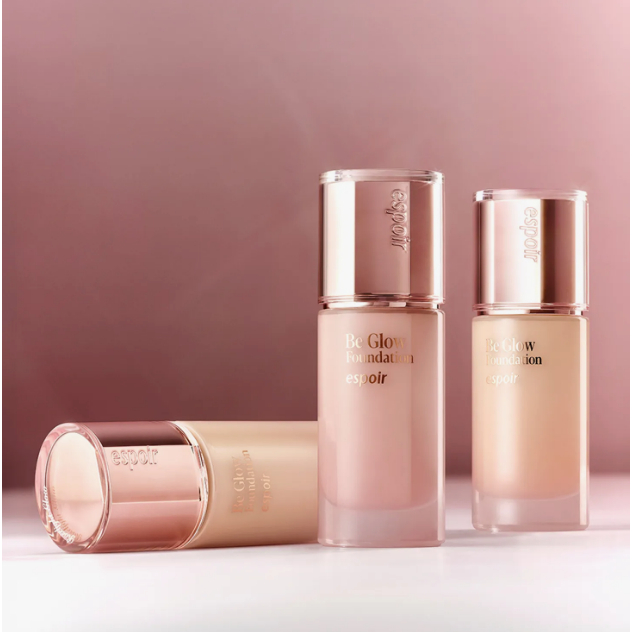 Kem Nền Căng Bóng Rạng Rỡ ESPOIR Be Glow Foundation 2025 SPF27 PA++ 30g