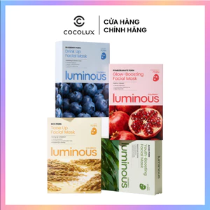 Mặt Nạ Colorkey Luminious PDRN 25ml Hỗ trợ phục hồi giúp da căng bóng