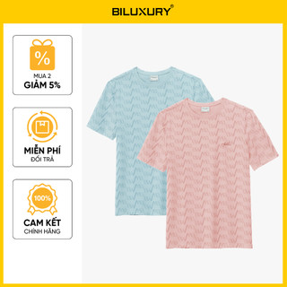 [T7_SALE 20%_HT] Áo Phông Nam 1APKT619 Biluxury Form Slimfit Áo Thun Trơn Cotton Co Giãn 4 Chiều Thoáng Mát Co Giãn
