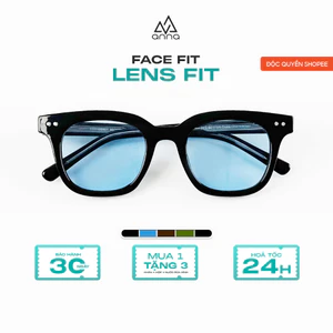 Kính râm thời trang nam nữ ANNA dáng vuông unisex cá tính MSL-H135