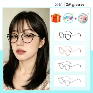 Kính chống ánh sáng xanh Kính cận thời trang kiểu mắt mèo Gọng siêu nhẹ chuẩn quốc tế giao ngay