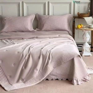 ✨ Gentle Silk • Tencel 100s Quilted Set