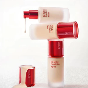 Kem nền Che Phủ Bền Màu Espoir Be Velvet Foundation 2025 SPF22 PA++ 30gr