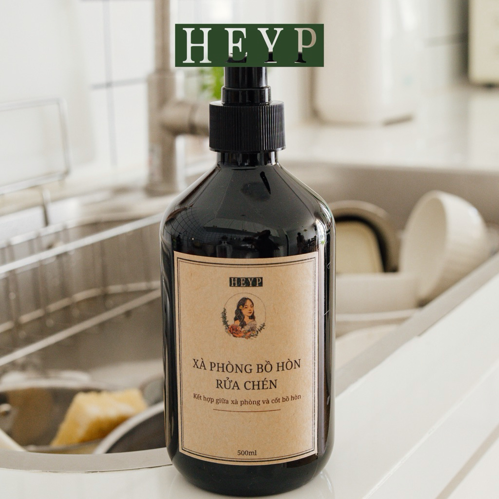 Xà Phòng Bồ Hòn Rửa Chén HEYP