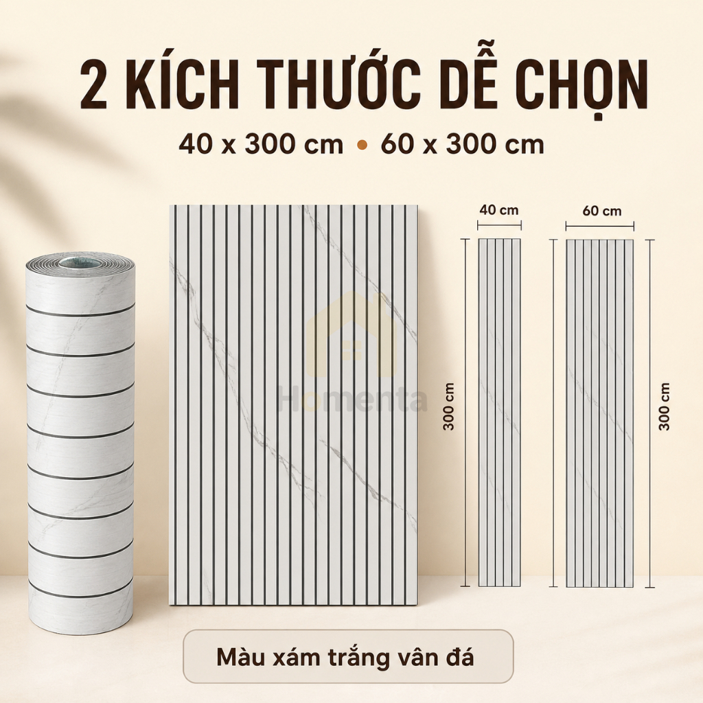 Giấy Dán Tường Vân Gỗ Lưới 3D Có Sẵn Kéo Kích Thước 40x300 60x300cm Nhiều Màu Tuỳ Chọn trang trí phòng khách phòng ngủ