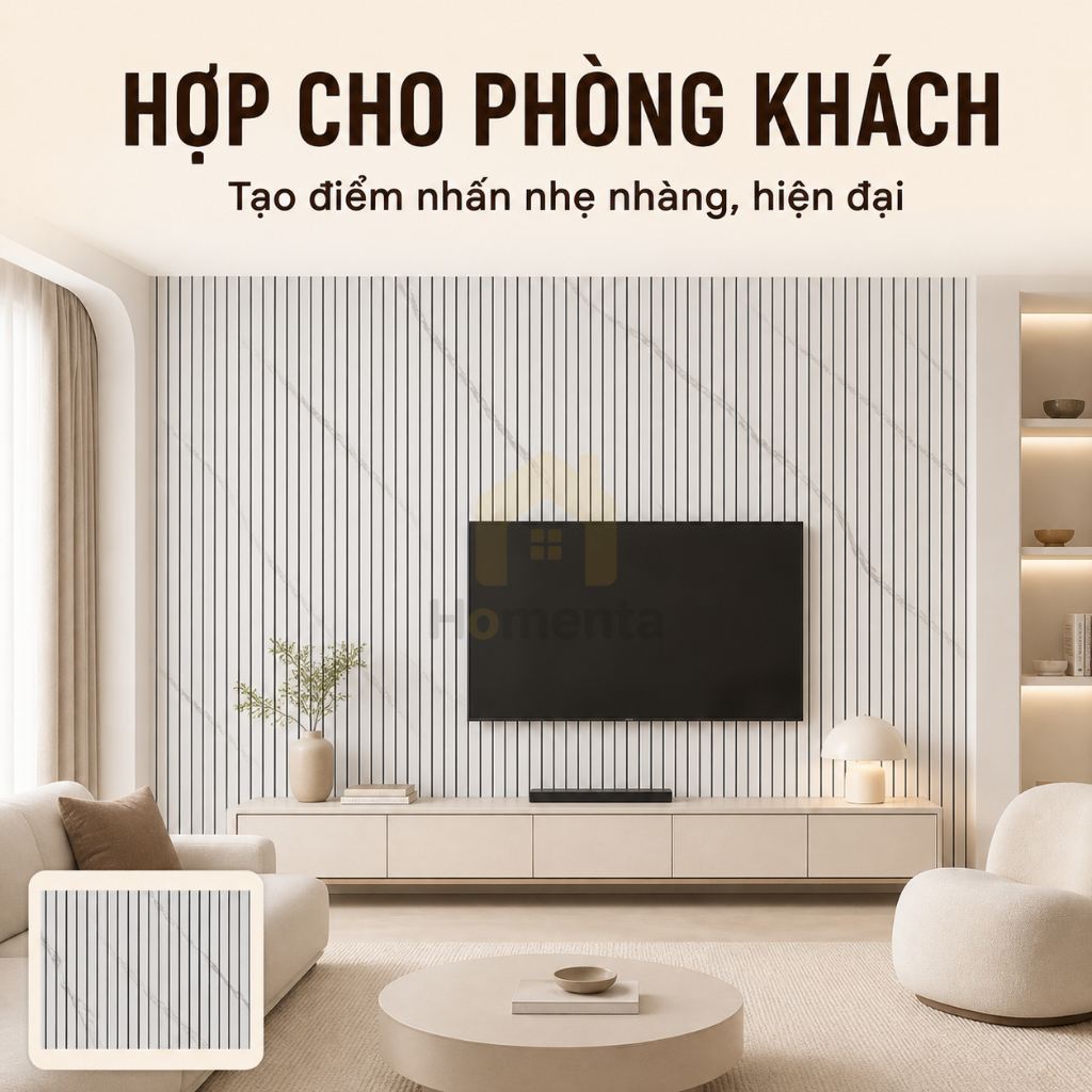 Giấy Dán Tường Vân Gỗ Lưới 3D Có Sẵn Kéo Kích Thước 40x300 60x300cm Nhiều Màu Tuỳ Chọn trang trí phòng khách phòng ngủ