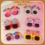 Kính nến Happy Birthday phụ kiện sinh nhật - tiệc party - trang trí - phụ kiện chụp ảnh