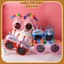 Kính nến Happy Birthday phụ kiện sinh nhật - tiệc party - trang trí - phụ kiện chụp ảnh