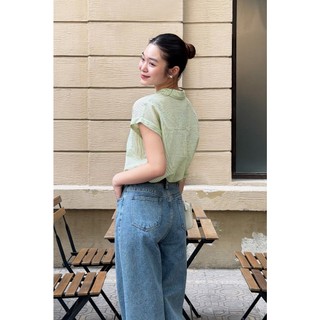 Áo Kiểu Sơ Mi Nữ Công Sở LAMER FASHION Dáng Suông Vai Chờm Chất Liệu Tơ Thoáng Mát O61H26H003