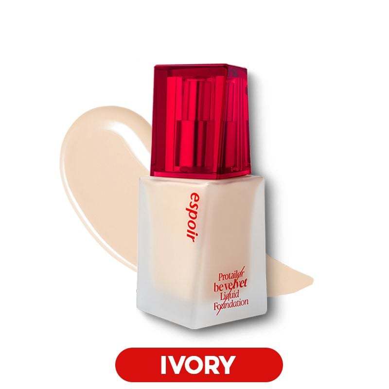 Kem nền Che Phủ Bền Màu Espoir Be Velvet Foundation 2025 SPF22 PA++ 30gr