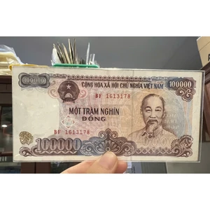 Sưu Tầm Việt Nam 100.000 đồng 1994 Chất lượng đẹp