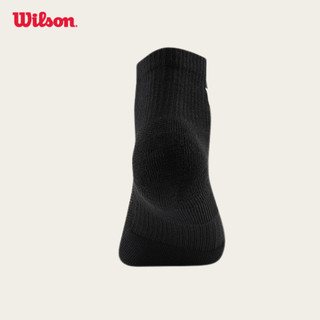 Wilson Unisex Court Low Crew Socks Tất Thể Thao WA00083