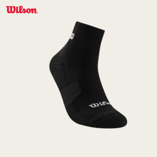 Wilson Unisex Court Low Crew Socks Tất Thể Thao WA00083