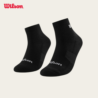 Wilson Unisex Court Low Crew Socks Tất Thể Thao WA00083