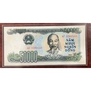 Sưu Tầm Việt Nam 50.000 đồng 1990 Chất lượng đẹp