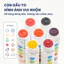 Bút Màu Nước 2 Đầu Cho Bé MD3385 Mideer Round Có Con Dấu – Dễ Xóa, Không Lem Cho Bé,Xóa Sạch