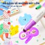 Bút Màu Nước 2 Đầu Cho Bé MD3385 Mideer Round Có Con Dấu – Dễ Xóa, Không Lem Cho Bé,Xóa Sạch