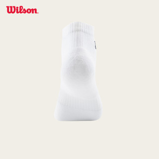 Wilson Unisex Court Low Crew Socks Tất Thể Thao WA00083
