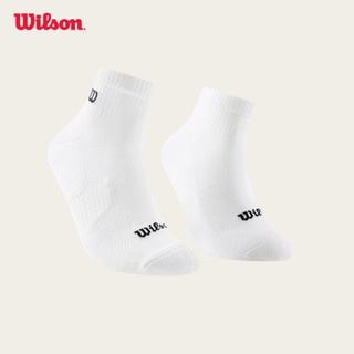 Wilson Unisex Court Low Crew Socks Tất Thể Thao WA00083
