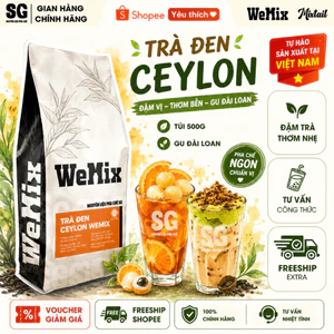 Trà Đen Ceylon Wemix