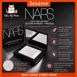 Phấn Phủ Dạng Nén ℕ𝔸ℝ𝕊 𝗟𝗜𝗚𝗛𝗧 𝗥𝗘𝗙𝗟𝗘𝗖𝗧𝗜𝗡𝗚 𝗦𝗘𝗧𝗧𝗜𝗡𝗚 𝗣𝗢𝗪𝗗𝗘𝗥 10g Full Box/Full Size Chính Hãng