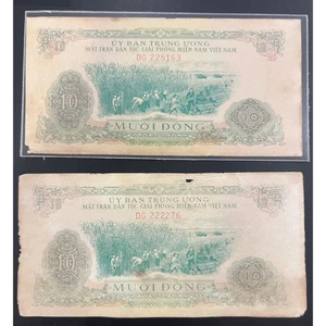Sưu Tầm Việt Nam 10 đồng 1963 xưa