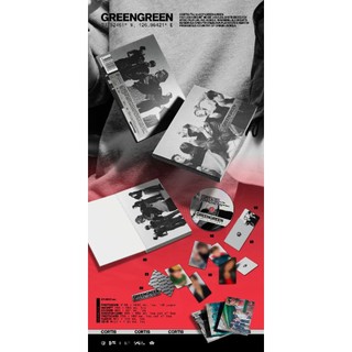 [SẴN] Album CORTIS GREENGREEN - The 2nd EP [GREENGREEN] nguyên seal chính hãng