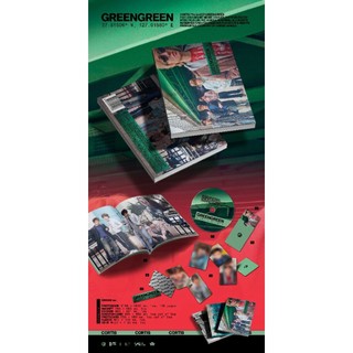 [SẴN] Album CORTIS GREENGREEN - The 2nd EP [GREENGREEN] nguyên seal chính hãng
