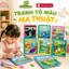Đồ Chơi Tranh Tô Màu Nước Ma Thuật Sách Tô Màu Cho Bé Đa Dạng Chủ Đề Dễ Thương Sử Dụng Nhiều Lần