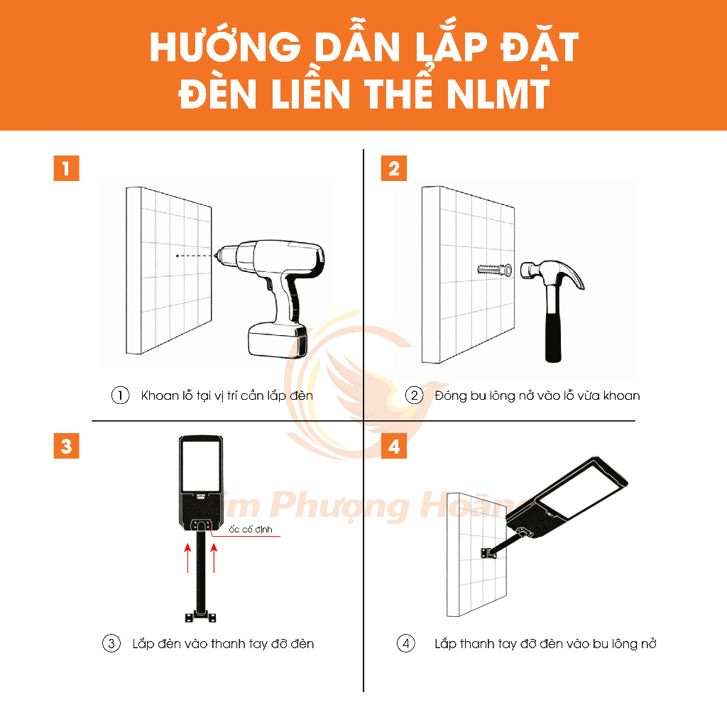 Đèn Năng Lượng Mặt Trời 500W 800W Chống Nước IP65 Sáng Xuyên Đêm Tự Động Cảm Biến Ánh Sáng Tiết Kiệm Điện