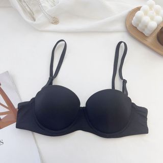 Áo ngực nữ đúc có gọng đệm mút vừa ôm ngực gom quả tạo khe gợi cảm sexy DEVARI A8523