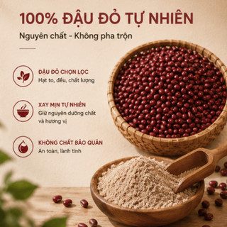 OBAXUA – Bột Đậu Đỏ Thiên Nhiên Xay Mịn | Ông Bà Xưa Dùng Theo Mẹo Dân Gian
