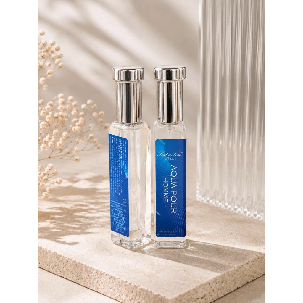 KAT & KEV - NƯỚC HOA AQUA POUR HOME - 20ML