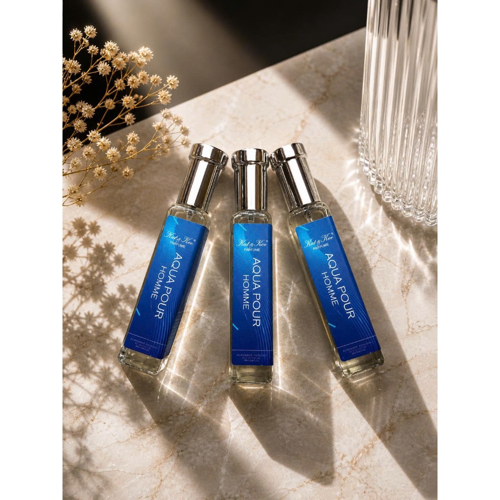 KAT & KEV - NƯỚC HOA AQUA POUR HOME - 20ML