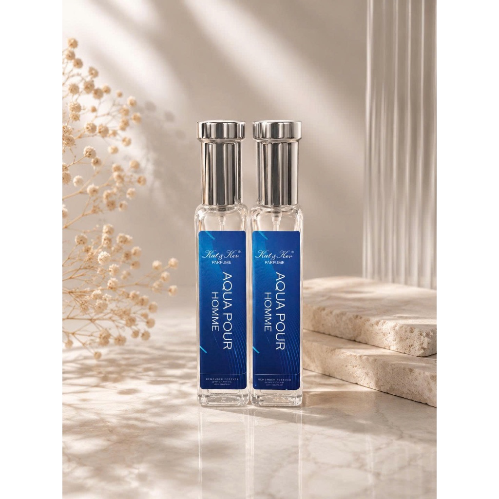 KAT & KEV - NƯỚC HOA AQUA POUR HOME - 20ML