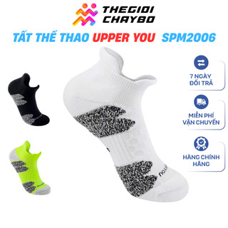 Tất Chạy Bộ Cổ Ngắn Upper You Light Cushion SPM2006 - Vớ Thể Thao Chuyên Dụng Chống Phồng Rộp