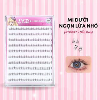 Mi Giả Sẵn Keo Lông Mi Dưới Ngọn Lửa Nhỏ tự dính - Mi mềm nhẹ nhiều dáng xinh