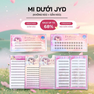Mi Giả Sẵn Keo Lông Mi Dưới Ngọn Lửa Nhỏ tự dính - Mi mềm nhẹ nhiều dáng xinh