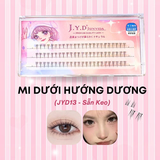 Mi giả tự dính 3 hộp JYD sẵn keo hộp nhỏ tiện mang theo dùng hằng ngày có thể tái sử dụng