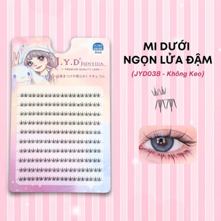 Mi Giả Sẵn Keo Lông Mi Dưới Ngọn Lửa Nhỏ tự dính - Mi mềm nhẹ nhiều dáng xinh