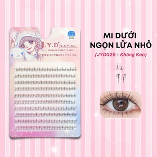 Mi Giả Sẵn Keo Lông Mi Dưới Ngọn Lửa Nhỏ tự dính - Mi mềm nhẹ nhiều dáng xinh
