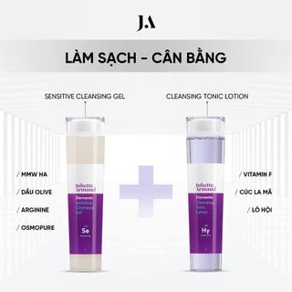 Juliette Armand Elements Sensitive Cleansing Gel Gel Rửa Mặt Dịu Nhẹ Cho Da Nhạy Cảm 210ml