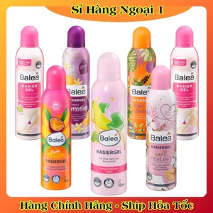 Gel Cạo Lông Balea Toàn Thân Và Bikini Dành Cho Nữ - Mẫu mới Chai 200ml - Hàng Nội Địa Đức
