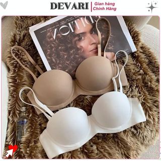 Áo ngực nữ đúc có gọng đệm mút vừa ôm ngực gom quả tạo khe gợi cảm sexy DEVARI A8523
