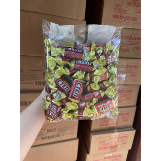 Kẹo CTen ( STep) cramel đậu phộng Đỏ 1kg Nga