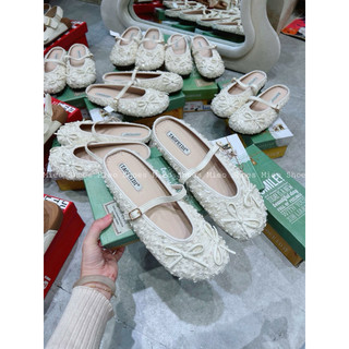 Sục Xẹp Đính Nơ Hàng Nhập QC Fullbox/Mieo Shoes D3220