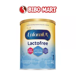 Sữa Enfamil Lactofree Care Số 1 Cho Trẻ Bất Dung Nạp Lactose 380g - Bibo Mart